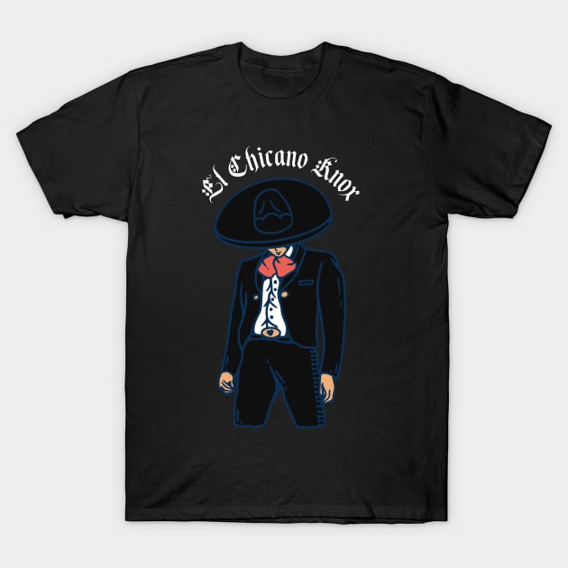 EL Chicano Knox T-Shirt by ThreadsbyJesse